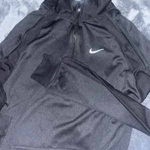 Nike black jacket